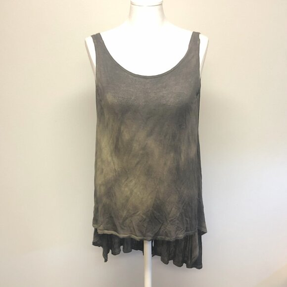 Reversible hand-dyed tank Mikkat Market - Picture 7 of 8